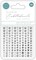 Craft Consortium Essential Adhesive Rhinestone Gems 143/Pkg-Clear